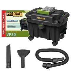 Průmyslový vysavač aku Procraft VP20 | VP20 Procraft