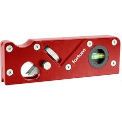 FORTUM hoblík na srážení hran nastavitelný, 2nožové profily (45° - R3mm/1/8"), 4752104