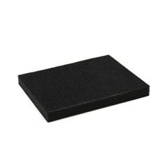 Brusná houba P60, 125*100*12mm | 07-00-4106 Kubis