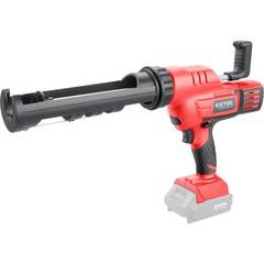 EXTOL PREMIUM pistole vytlačovací, vaničková aku SHARE20V, 20V Li-ion, bez baterie a nabíječky, 8891865