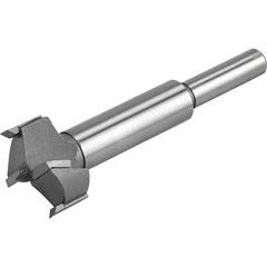 EXTOL PREMIUM fréza čelní-sukovník do dřeva s SK plátky, O 25mm stopka 8mm, 8802019