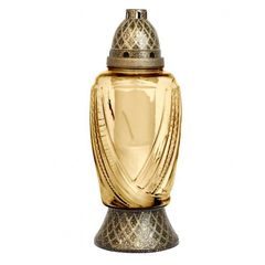 Kahan Grave zlaté sklo, 200g, 55h, 33cm