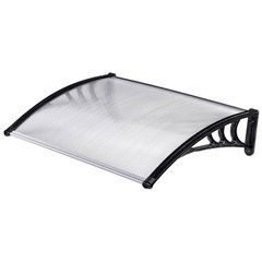 Stříška nad dveře DIY501, 80x100cm, polykarbonátová