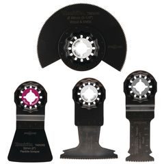 Makita B-67505 - sada nástrojů pro Multitool Starlock 4 ks v papírové krabičce