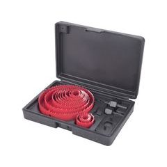 EXTOL PREMIUM vrtáky vykružovací korunkové, 13 průměrů O 19-127mm, 8801605