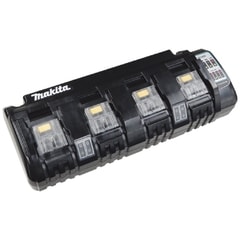 Makita 196426-3 - nabíječka Li-ion LXT DC18SF 14,4-18V čtyřnásobná pro standardní nabíjení STOP