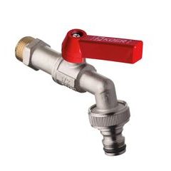 Záhradní kohout s adaptorem pro rýchlé připojení, KR.259 1/2" | KR.259 1/2" Procraft