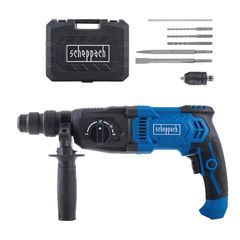 Scheppach DH 2280 vrtací/sekací kladivo 3,6 kg s výměnným sklíčidlem