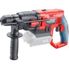 EXTOL PREMIUM PLCDL-M133 kladivo vrtací aku SHARE20V, 1,2J, SDS plus, 20V Li-ion, bez baterie a nabíječky, 8891819