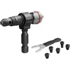 FORTUM nástavec nýtovací na vrtačku T, pro trhací nýty 2,4-6,4mm, CrMoV, 4770663