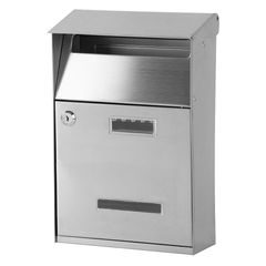 Poštovní schránka GL-16S nerez, 32x22x10,5cm