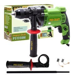 Příklepová vrtačka Procraft PS1350M | PS1350M Procraft