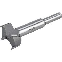 EXTOL PREMIUM fréza čelní-sukovník do dřeva s SK plátky, O 30mm stopka 8mm, 8802021