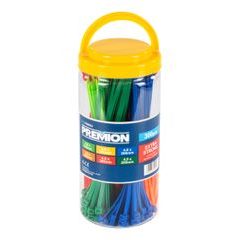 Premion PREP00034 Stahovací pásky MULTI COLOR 6 barev 300ks