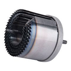 EXTOL CRAFT vykružovací vrták do dřeva, a sádrokartonu, 7 průměrů O 26-63mm, 1805