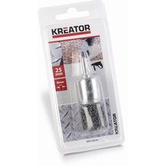 Kreator KRT150101 Ocelový kartáč na vrtačky 25mm