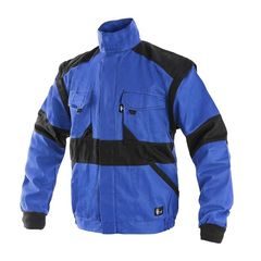 Blůza CXS LUXY EDA, pánská, modro-černá, vel. 60