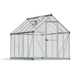 Palram - Canopia Multiline 6' x 10' polykarbonátový skleník (305 x 185 cm)