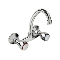 BALLETTO baterie umyvadlová/dřezová, 150mm, 85023