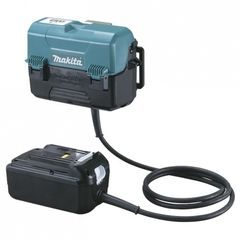 Makita 195511-9 - adaptér napájecí Li-ion LXT 2x18/36V BCV01 na opasek pro napájení 36V strojů akumulátory 2x18V