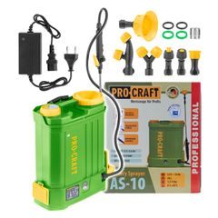 Aku postřikovač Procraft AS-10 | AS-10 Procraft