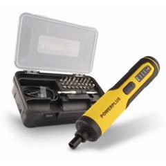 Powerplus POWX00420 Aku precizní šroubovák 4V plus přísl.