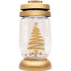 Kahan bolsius S06 3D vánoční stromeček, 22,4cm, 36hod