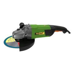 Bruska úhlová PROCRAFT PW2600, 230mm | PW2600 Procraft