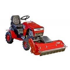 Pohonná jednotka Panter FD5 s cepákovým mulčovačem MC100
