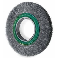 Drátěný kotouč vlnitý na nerez 250 x 30, Ø drátu 0,2 mm