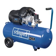 Scheppach HC 120 DC dvouválcový olejový kompresor 100 l / 10 bar