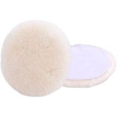 EXTOL PREMIUM kotouč leštící vlněný, ovčí rouno, T160, ⌀125mm, suchý zip, 8804560