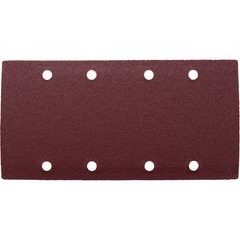 EXTOL PREMIUM papíry brusné, suchý zip, bal. 10ks, 185x93mm, P80, 8803983