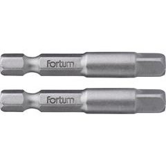 FORTUM adaptéry sada 2ks, 1/4" x 50mm, S2, 4741523