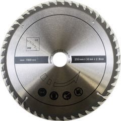 Scheppach Pilový kotouč TCT ( 250 x 30 x 2,8 mm, 48 Z ) pro HS 100 S