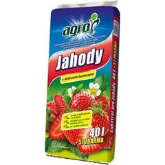 AGRO Substrát pro jahody 40 + 5 l ZDARMA