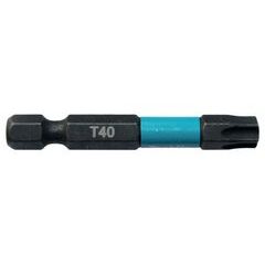 Makita B-63812 - torzní bit 1/4" IMPACT BLACK T40, 50mm 2 ks=new E-29228