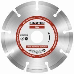 Kreator KRT082102 Diamantový kotouč segmentový 125mm PREMIUM