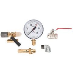 Sada armatur pro nádoby do 750 l, 1/2", 16 bar