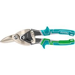 Total Nůžky na plech převodové, industrial, 250mm, rovné a doprava, THT523106
