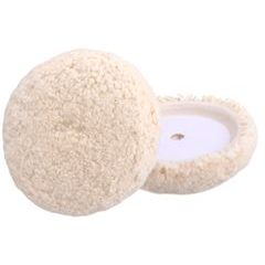 EXTOL PREMIUM kotouč leštící vlněný, T240, ⌀190mm, 4ply 100% vlna, suchý zip ⌀150mm, 8804575