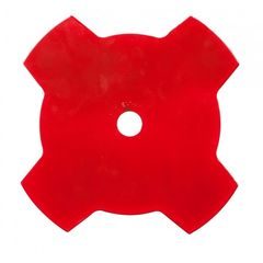 Univerzální nůž pro křovinořezy 4-zubý - 255mm x 1,4mm