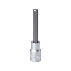 FORTUM hlavice zástrčná 1/2" prodlouž. imbus, H 10, L 100mm, 4700630