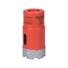 EXTOL PREMIUM korunka vykružovací diamantová, O 30mm, závit M14, 8801868