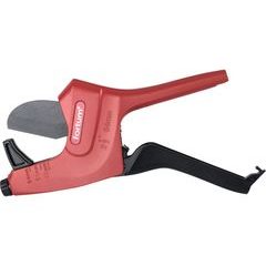 FORTUM nůžky na plastové trubky, O 0-64mm, trojúhel. břit, 4775016