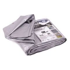 Plachta 130g ŠEDÁ 8x12m