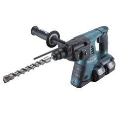 Makita DHR263PT2J - Aku kladivo Li-ion LXT 2x18V/5,0Ah, Makpac