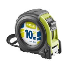 EXTOL CRAFT metr svinovací, 10m, š. pásku 25mm, 3149