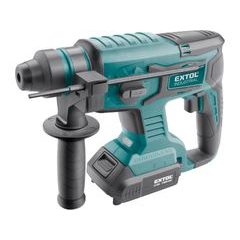 EXTOL INDUSTRIAL kladivo vrtací aku SHARE20V, 1,7J, SDS plus, BRUSHLESS, 20V Li-ion, 2Ah, 8791818
