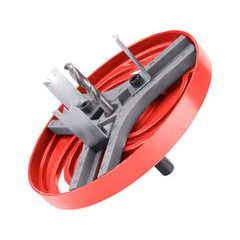 EXTOL PREMIUM vrták/korunka vykružovací nastavitelná, O19-127mm, stopka O9mm, 8801610